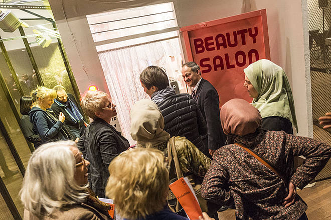 Projekt "Verzauberung / Beatuy Parlour", Foto: Jan Windszus