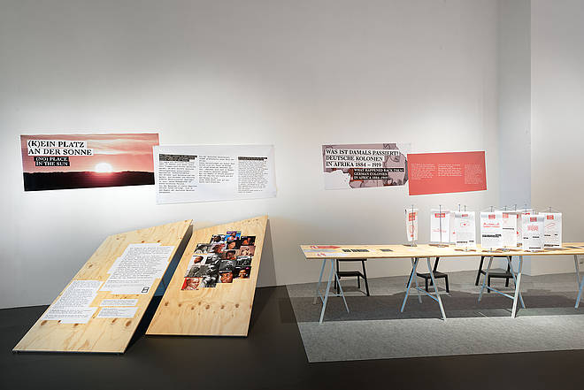 Project "(No) Place in the Sun," photo: Uwe Walter